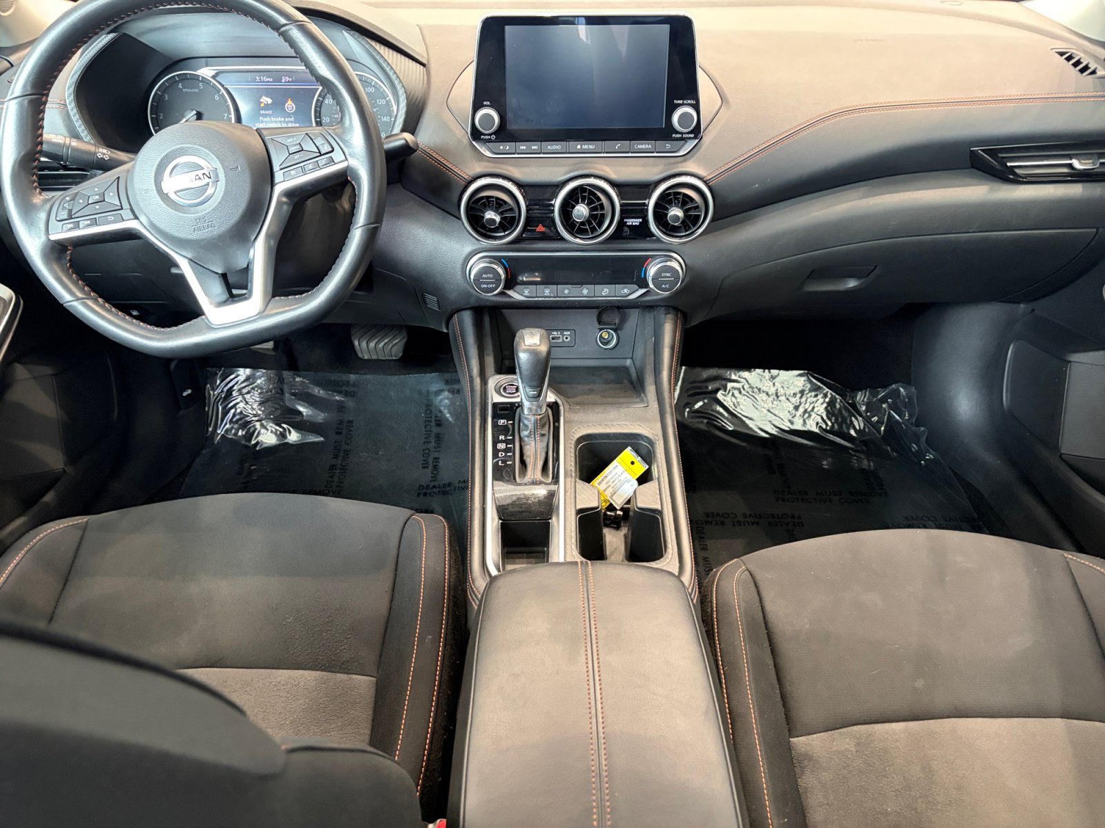 Used 2022 Nissan Sentra SR w/ Electronics Package FWD image 17