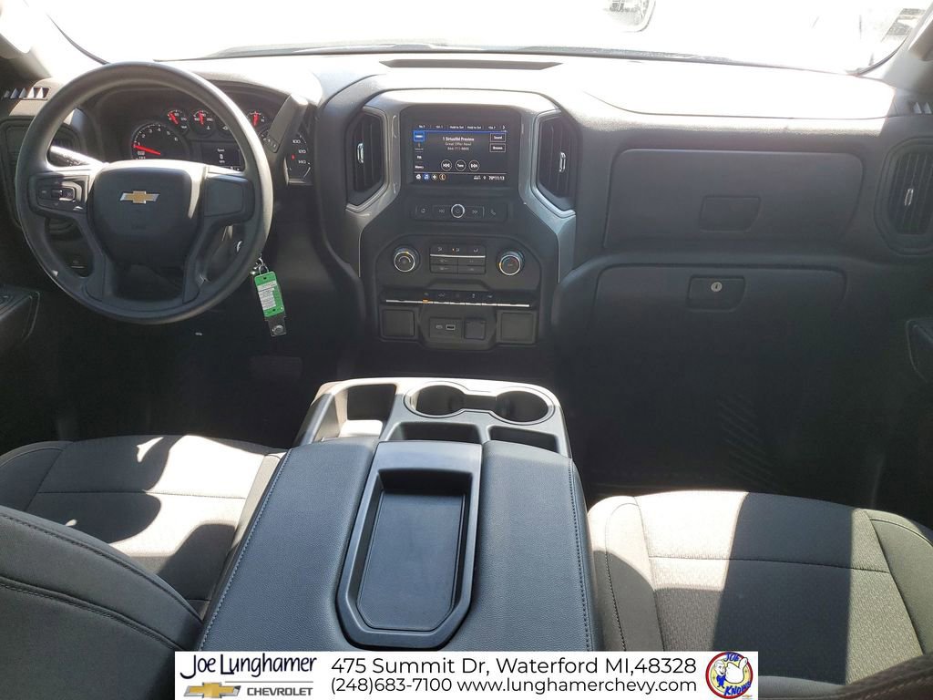 Certified 2022 Chevrolet Silverado 1500 Custom RWD image 19