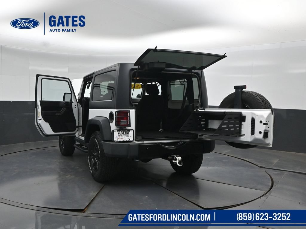 Used 2015 Jeep Wrangler Sport AWD/4WD image 46