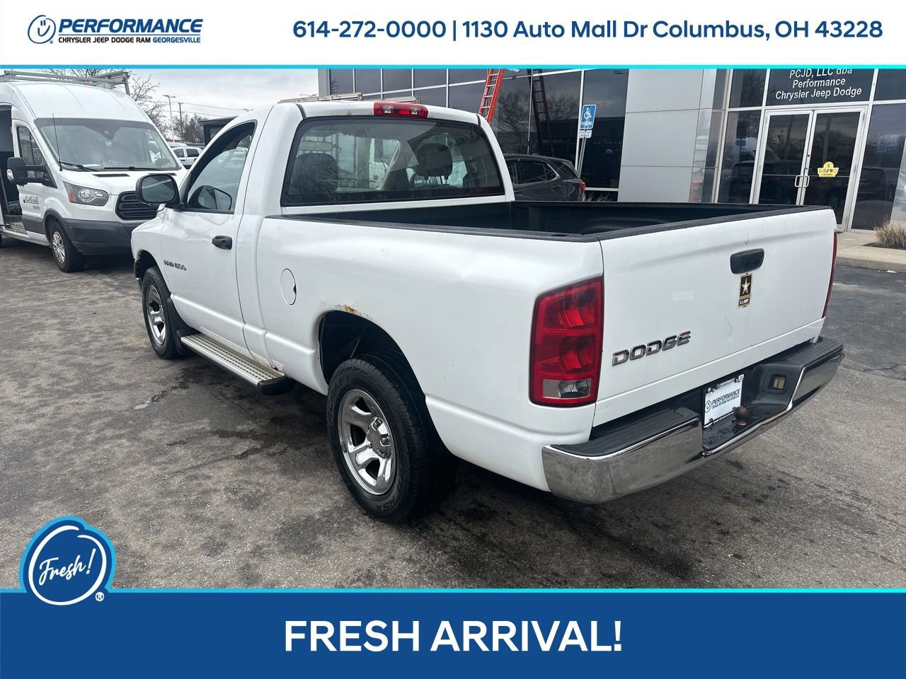 Used 2004 Dodge Ram 1500 Truck ST w/ ST Value Group image 6