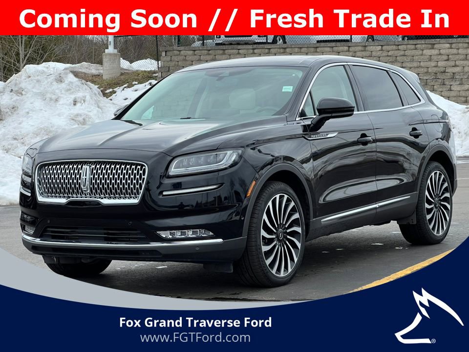 Used 2021 Lincoln Nautilus Black Label w/ Class II Trailer Tow Package image 1