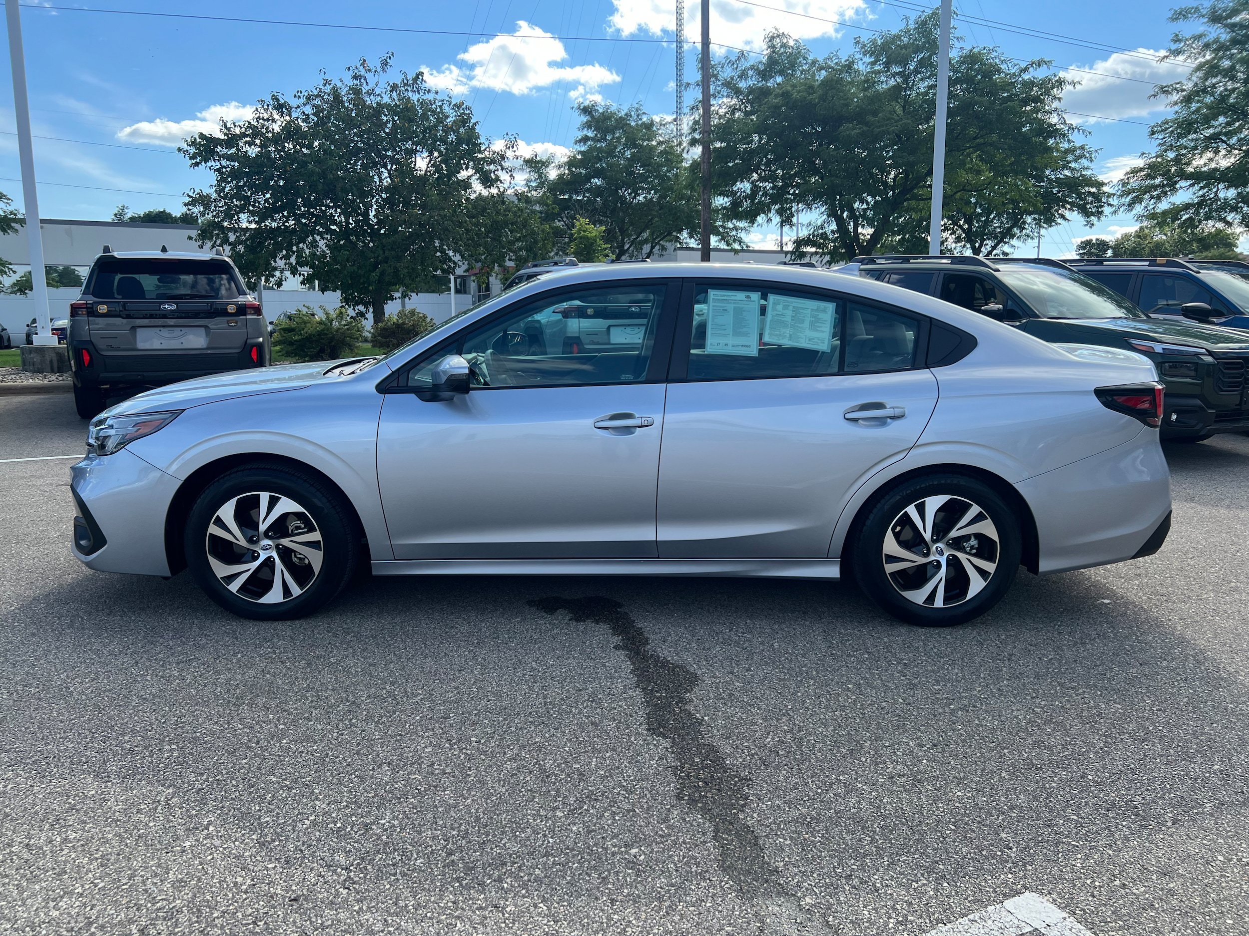 Certified 2025 Subaru Legacy Premium AWD/4WD image 4
