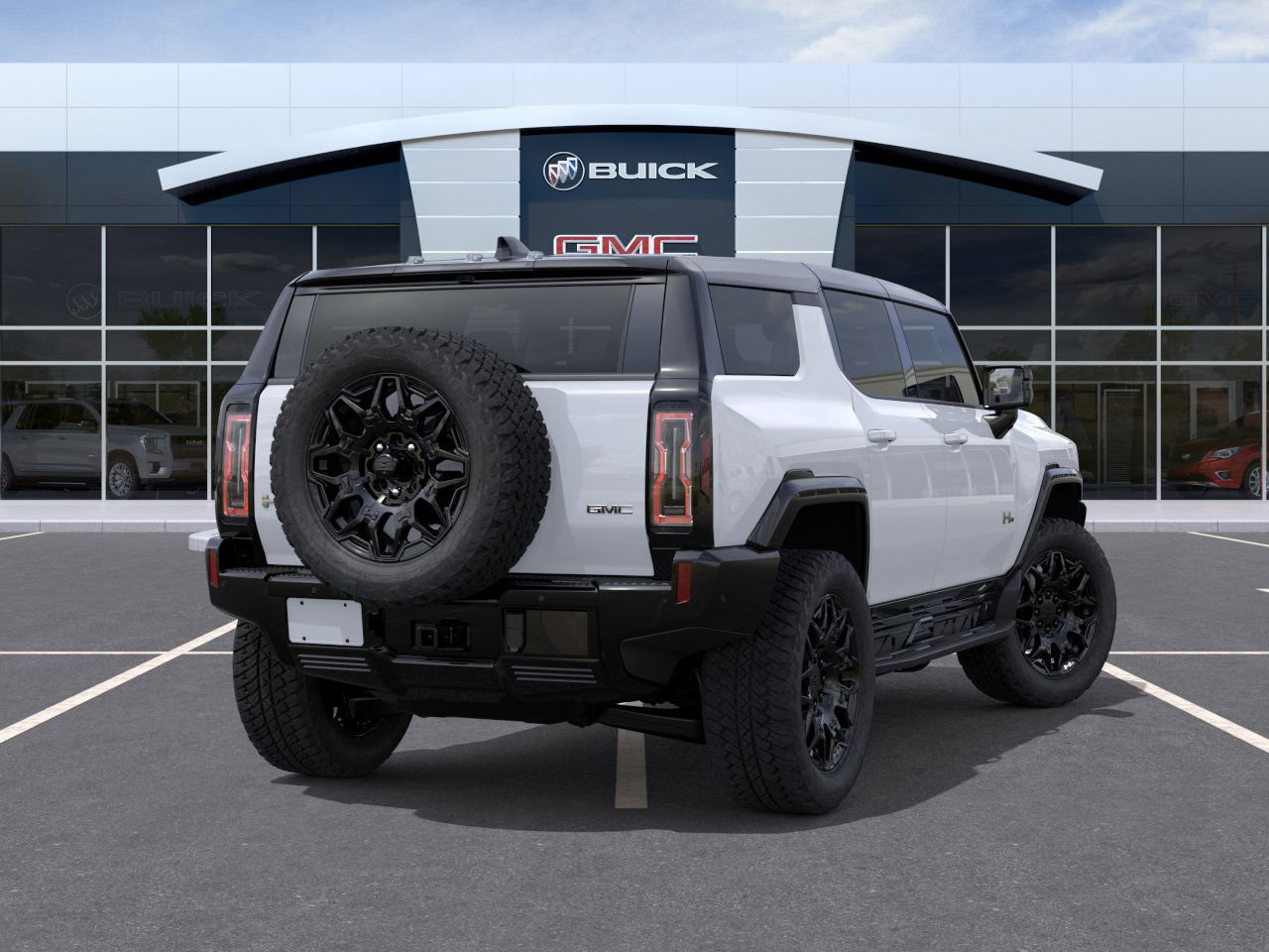 New 2026 GMC Hummer EV SUV image 4