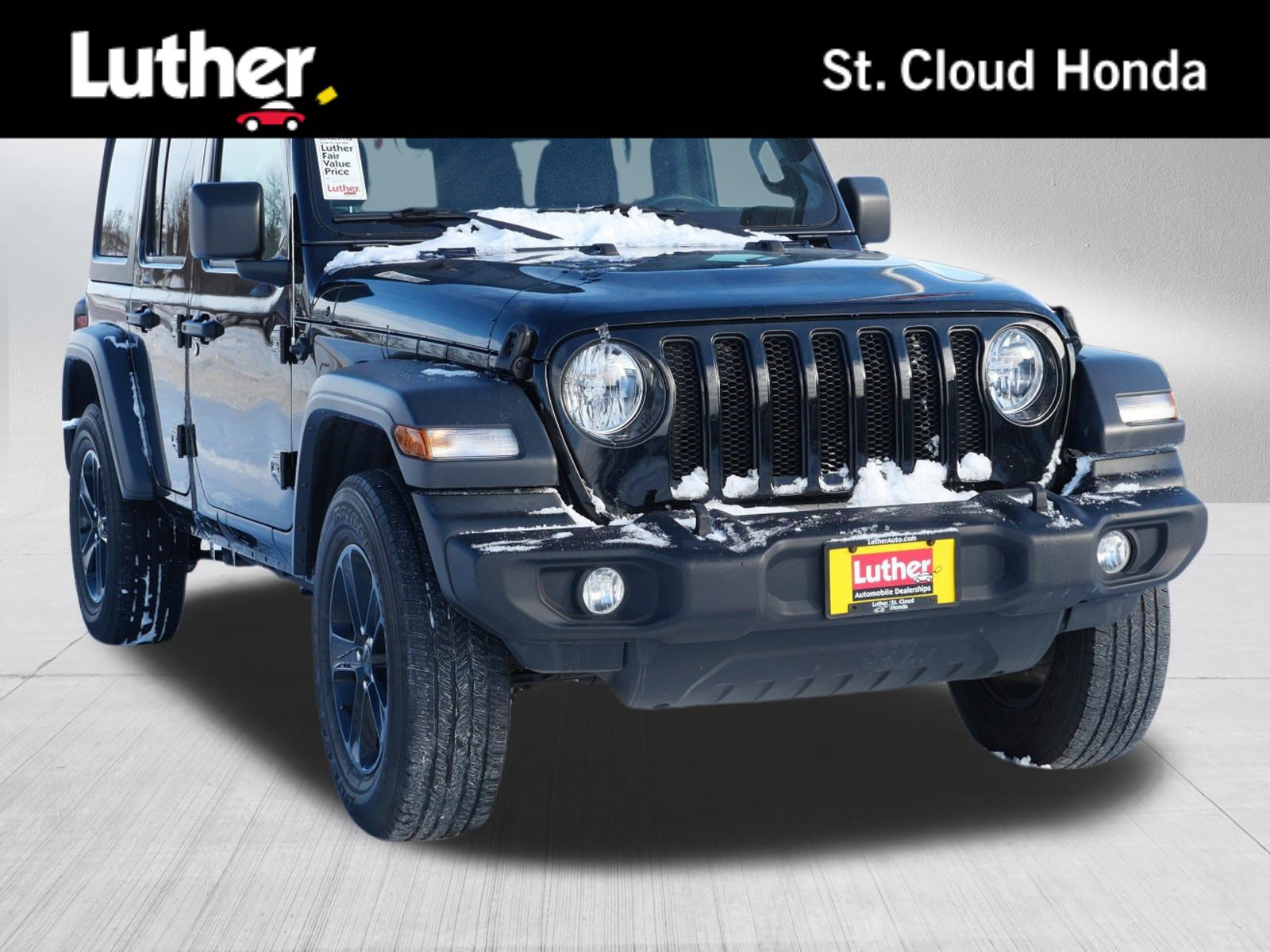 Used 2021 Jeep Wrangler Unlimited Sport image 1
