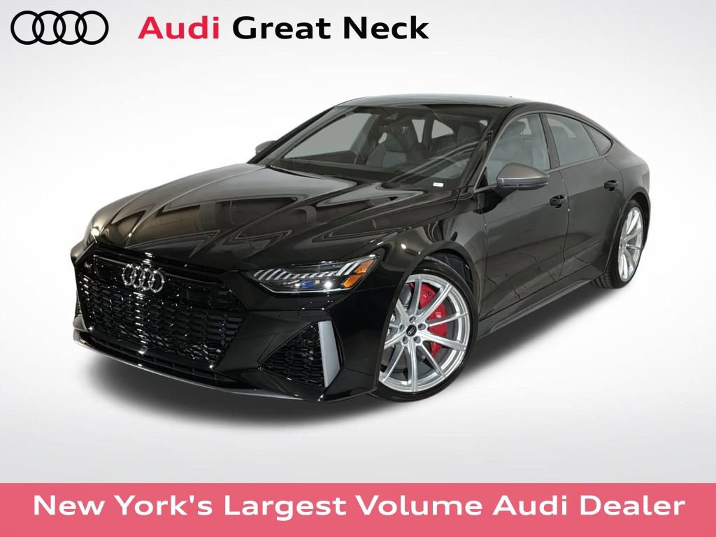 New 2026 Audi RS 7 Performance