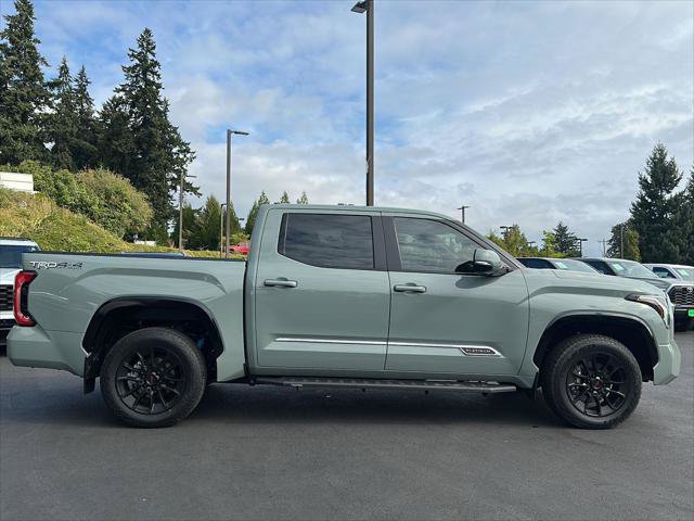 Certified 2026 Toyota Tundra Platinum w/ TRD Off-Road Package AWD/4WD image 4