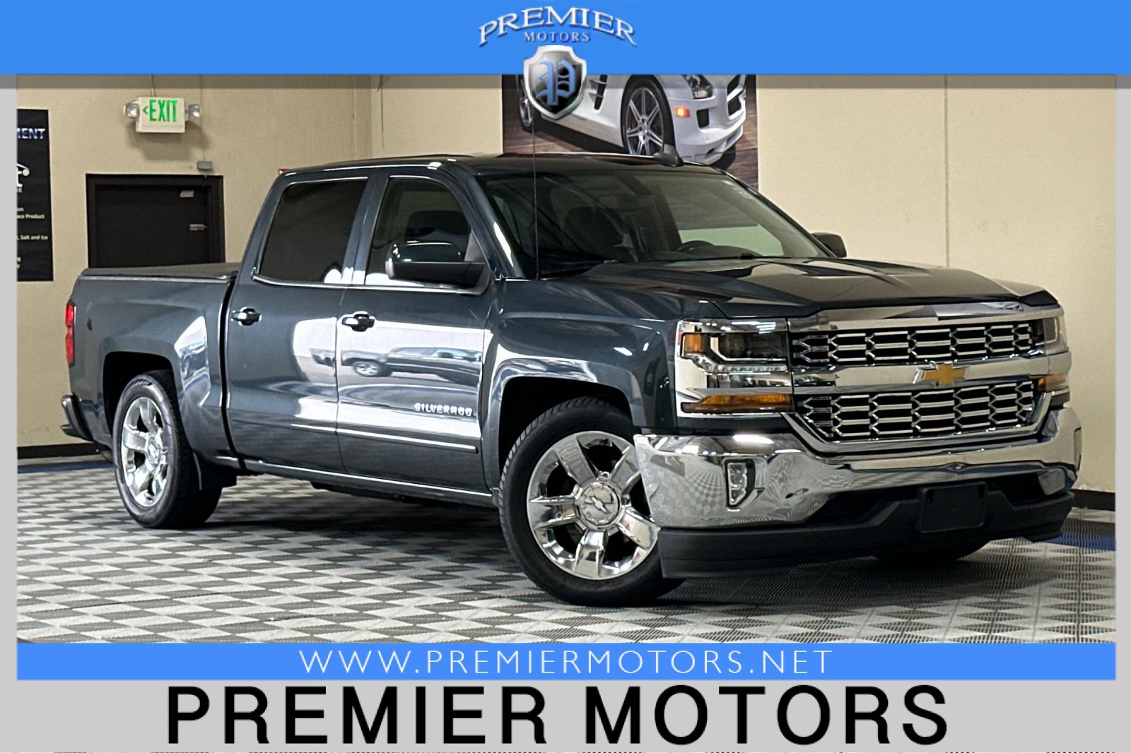 Used 2018 Chevrolet Silverado 1500 LT w/ LT Eassist Package