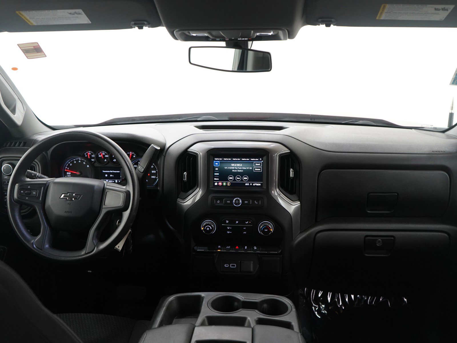 Used 2022 Chevrolet Silverado 1500 Custom Trail Boss AWD/4WD image 14