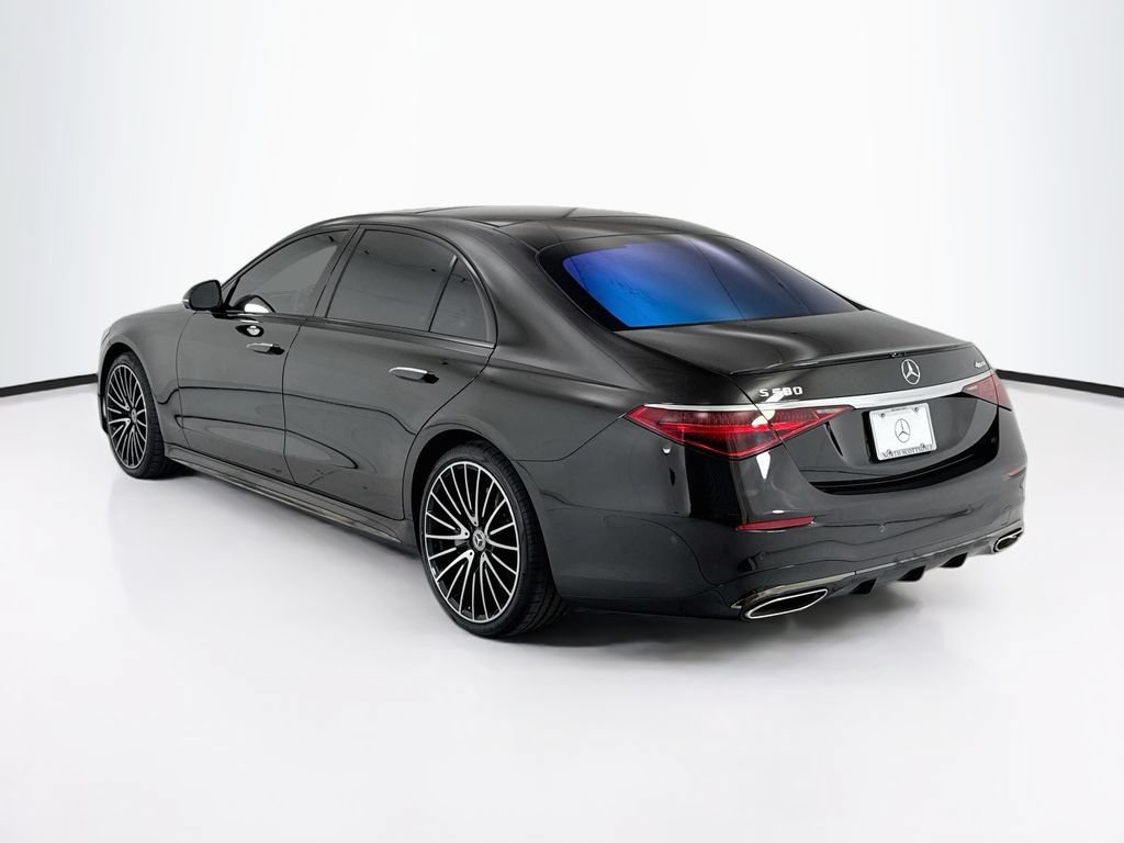 Certified 2023 Mercedes-Benz S 580 4MATIC Sedan image 7