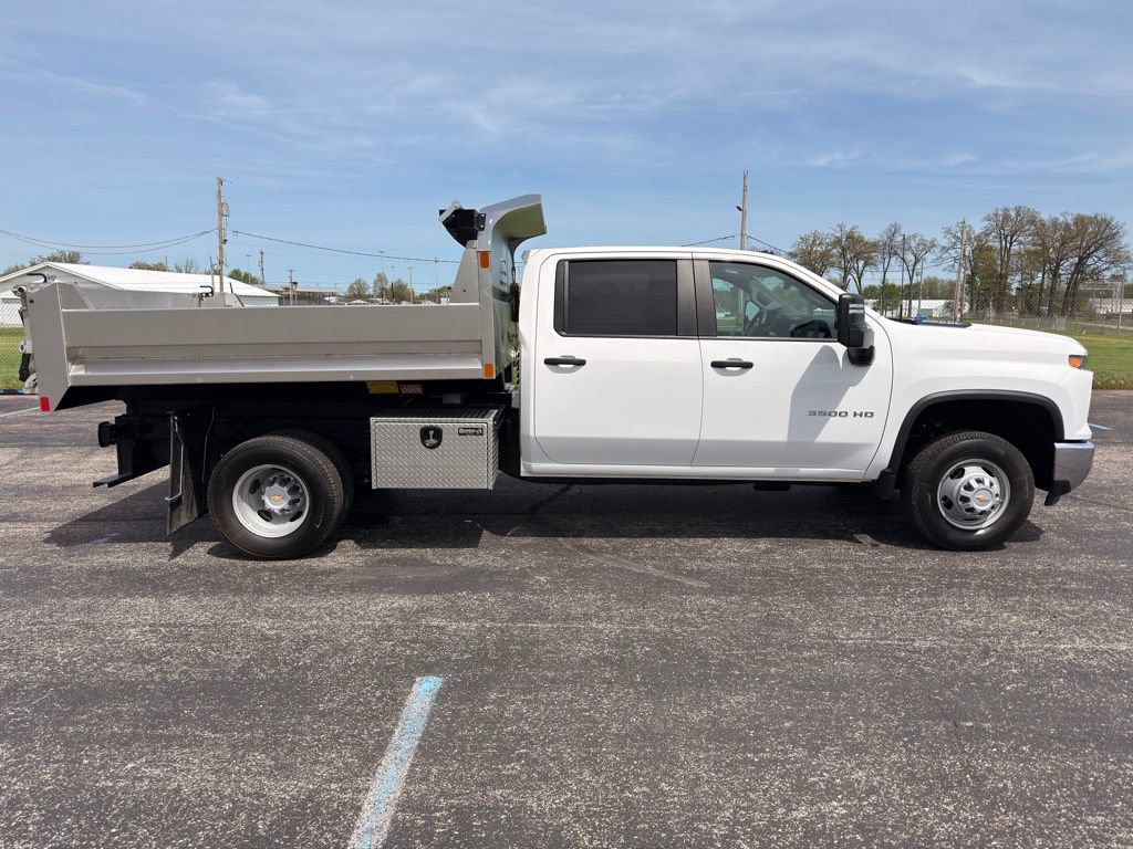 New 2025 Chevrolet Silverado 3500 W/T w/ WT Convenience Package AWD/4WD image 6