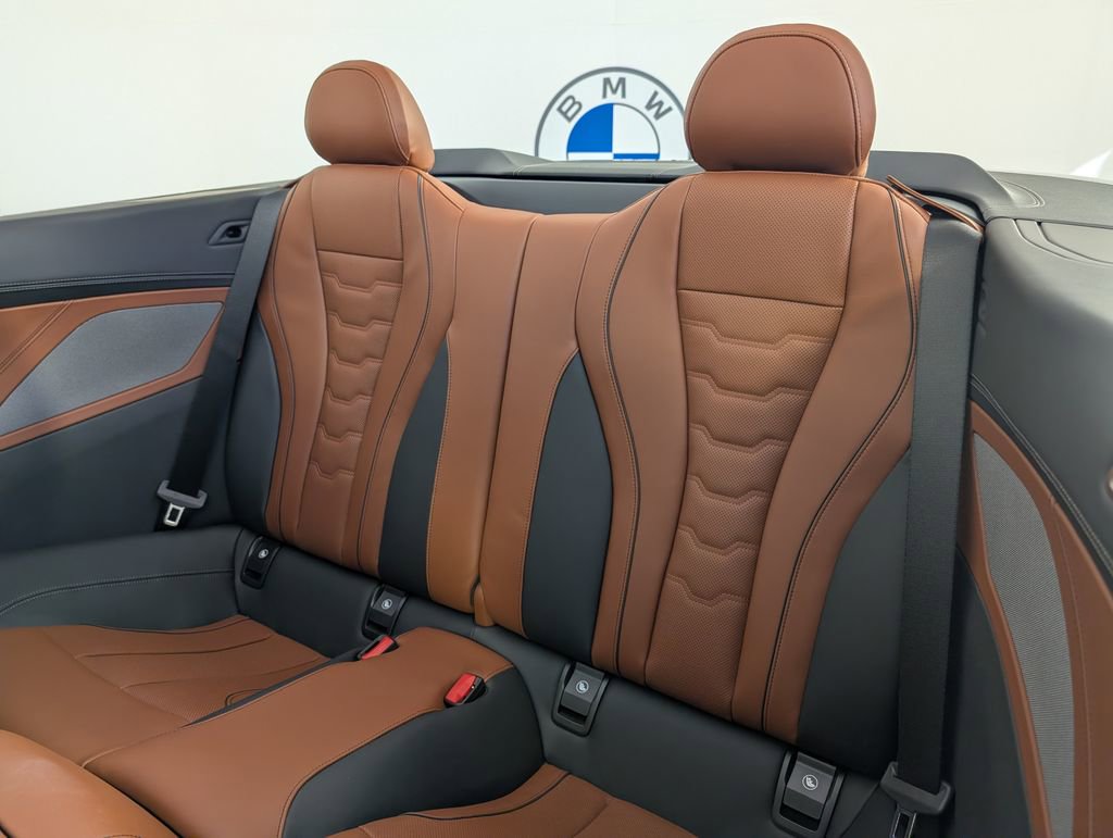 New 2026 BMW 840i xDrive Convertible w/ Comfort Seating Package image 13