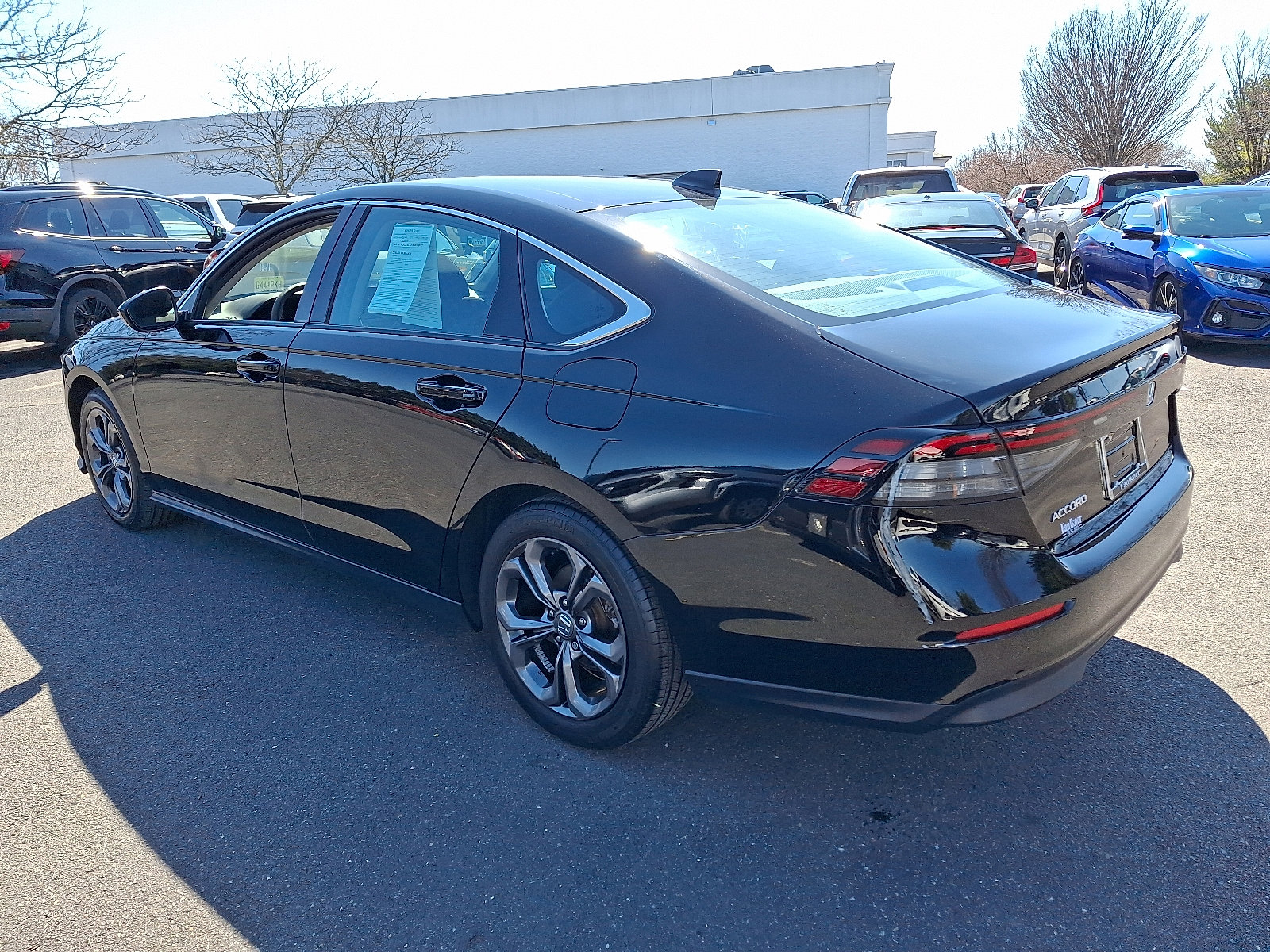 Certified 2023 Honda Accord EX image 4
