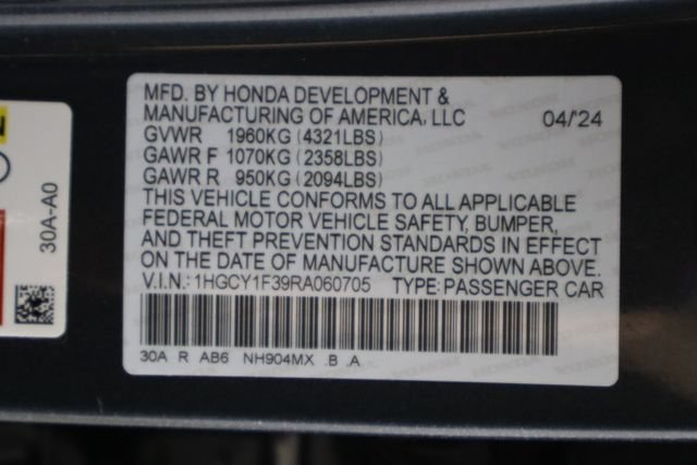 Used 2024 Honda Accord EX image 27
