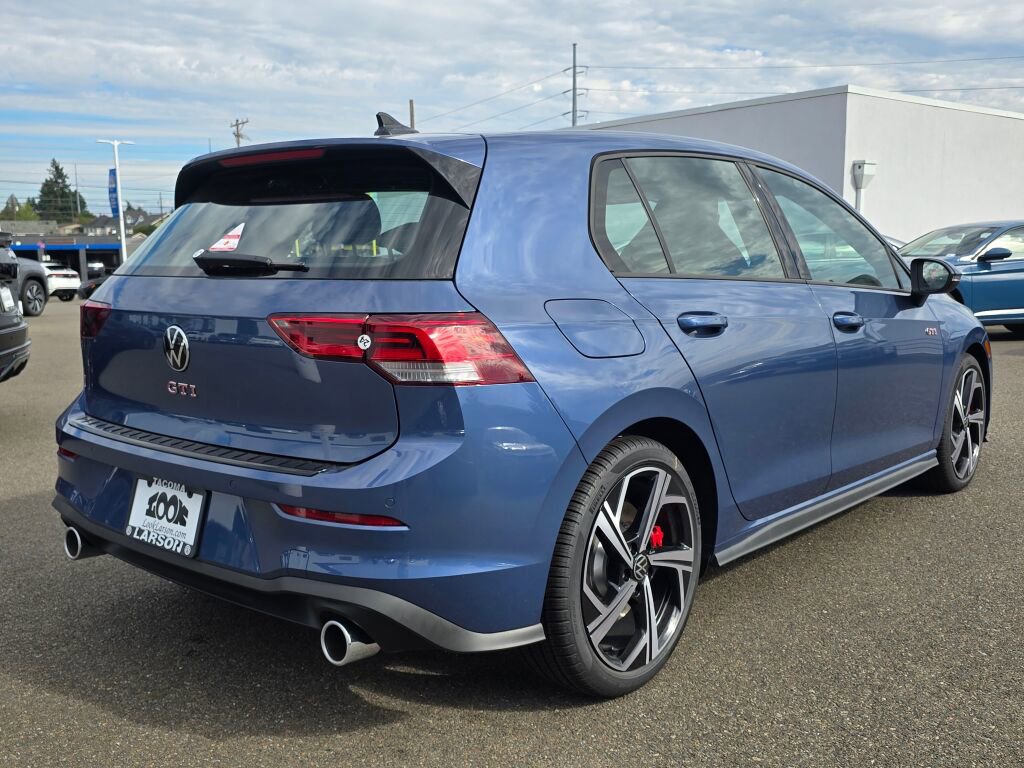 New 2025 Volkswagen GTI SE image 4