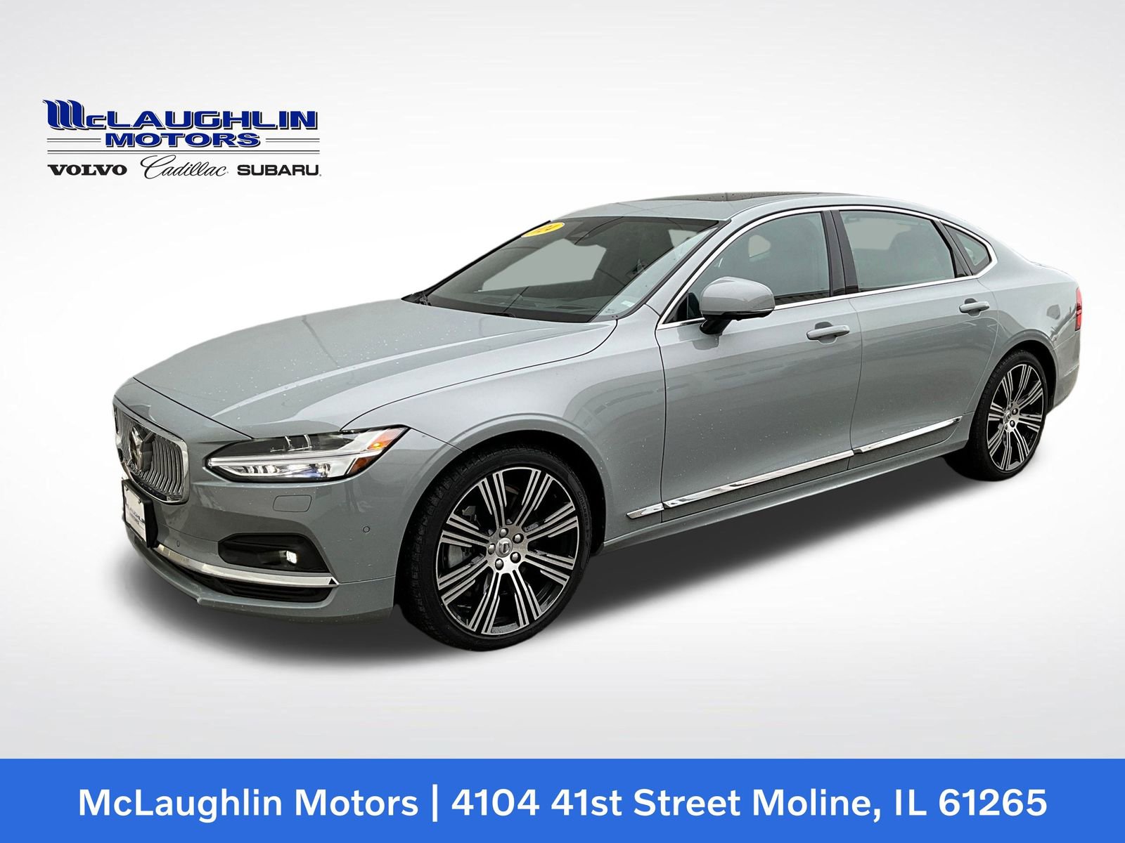 Certified 2024 Volvo S90 B6 Ultimate w/ Protection Package Premier image 1