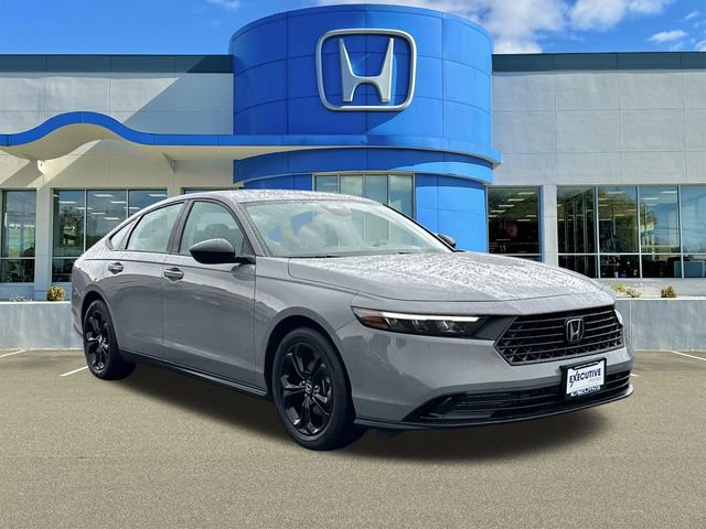 Used 2025 Honda Accord SE