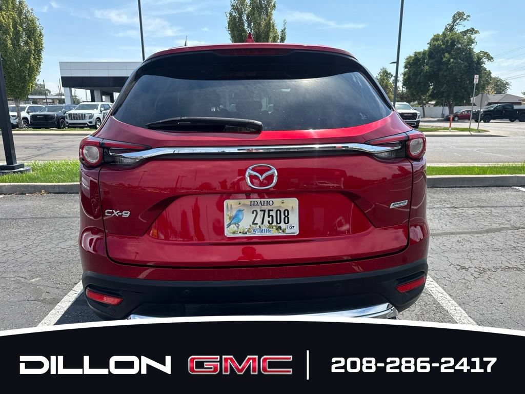 Used 2018 MAZDA CX-9 Grand Touring FWD image 4