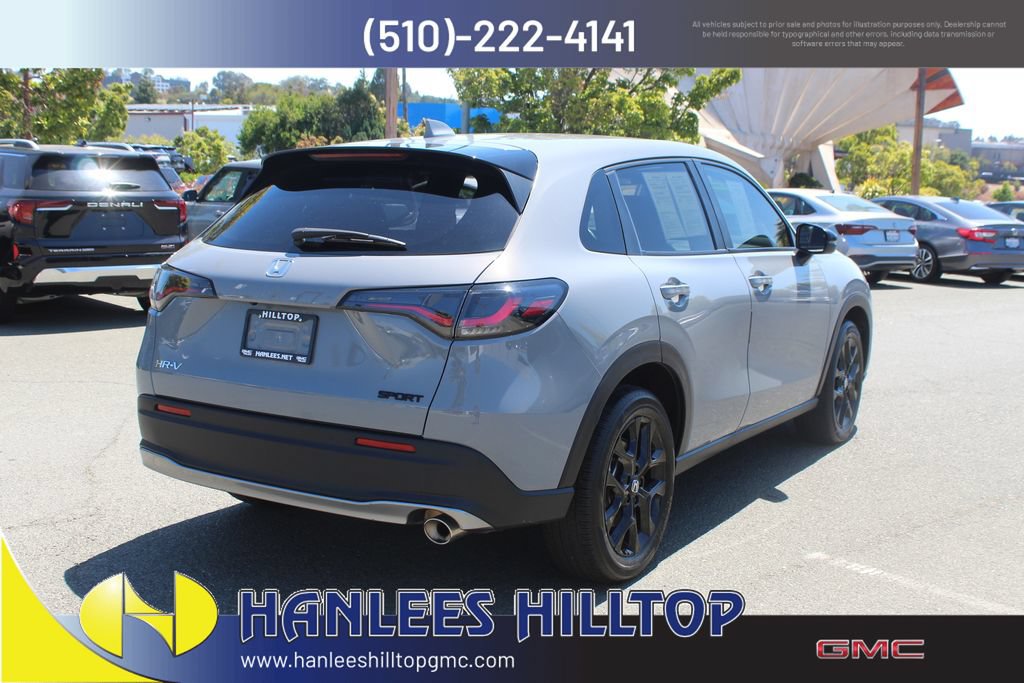 Used 2024 Honda HR-V Sport image 7