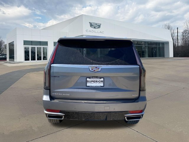 Used 2021 Cadillac Escalade Premium Luxury Platinum AWD/4WD image 4