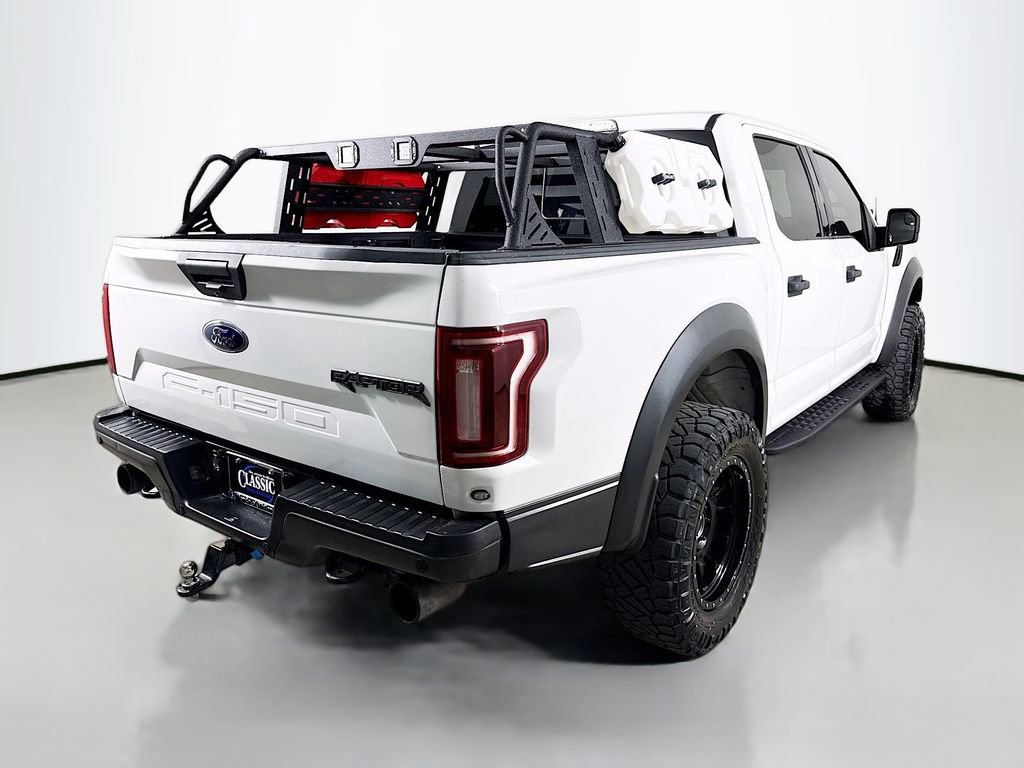 Used 2019 Ford F150 Raptor w/ Equipment Group 801A Mid image 7