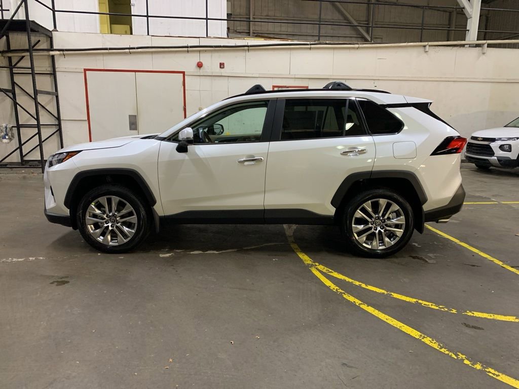 New 2025 Toyota RAV4 Limited image 3