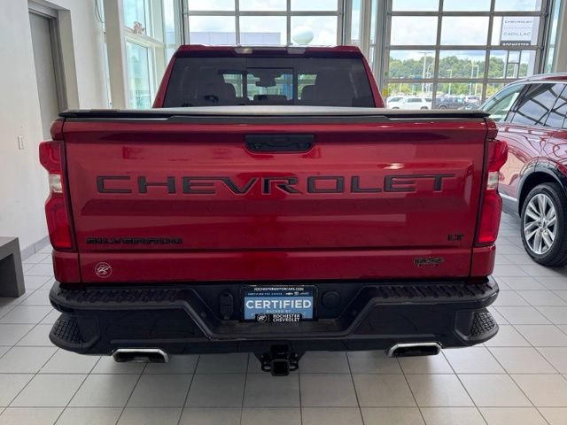 Used 2024 Chevrolet Silverado 1500 LT Trail Boss w/ Convenience Package II AWD/4WD image 50
