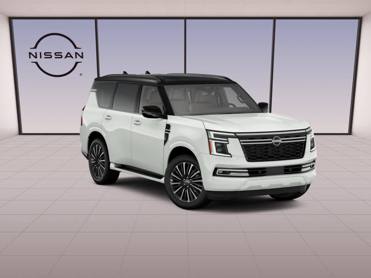 New 2026 Nissan Armada Platinum Reserve AWD/4WD image 3
