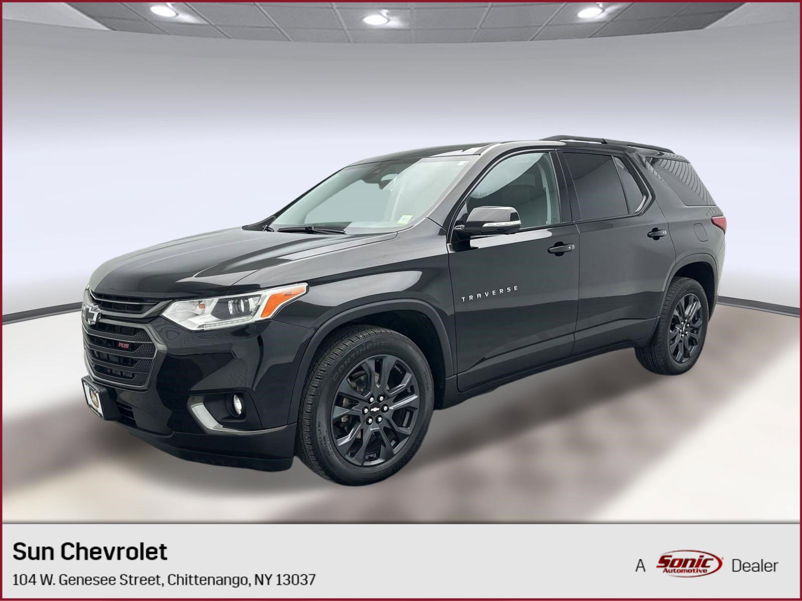 Used 2020 Chevrolet Traverse RS w/ LPO, Floor Liner Package image 1