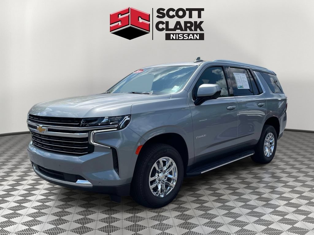 Used 2024 Chevrolet Tahoe LT RWD image 3