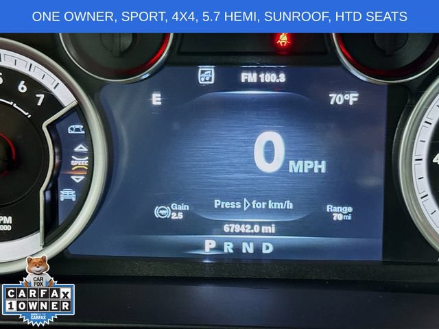 Used 2014 RAM 1500 Sport w/ Remote Start & Security Group AWD/4WD image 12