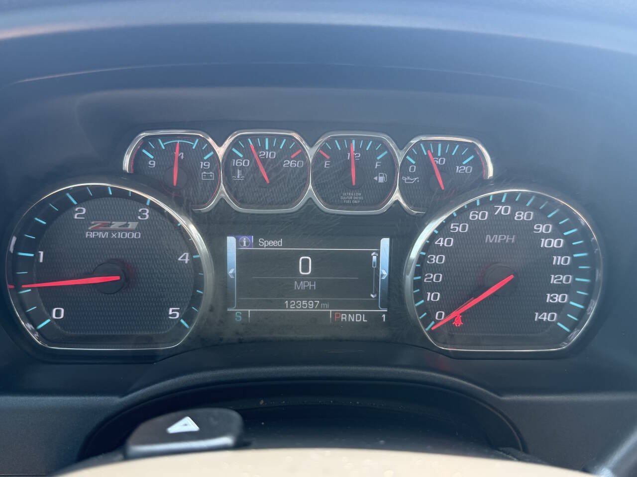 Used 2018 Chevrolet Silverado 2500 LTZ w/ Duramax Plus Package AWD/4WD image 14