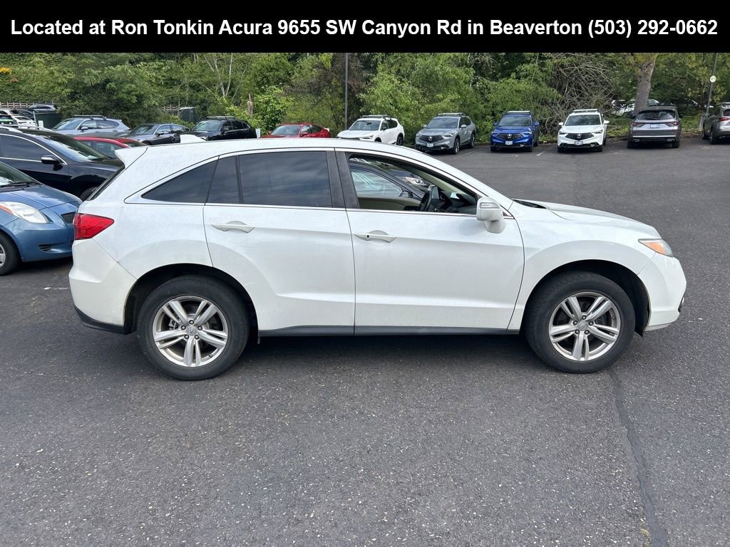 Used 2015 Acura RDX AWD w/ Technology Package image 3
