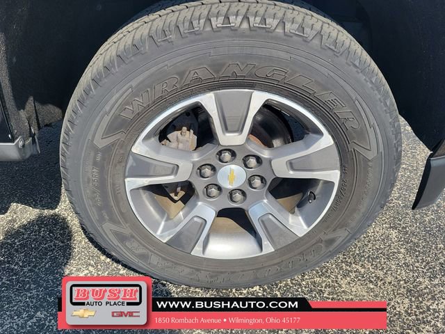 Used 2018 Chevrolet Colorado Z71 AWD/4WD image 5