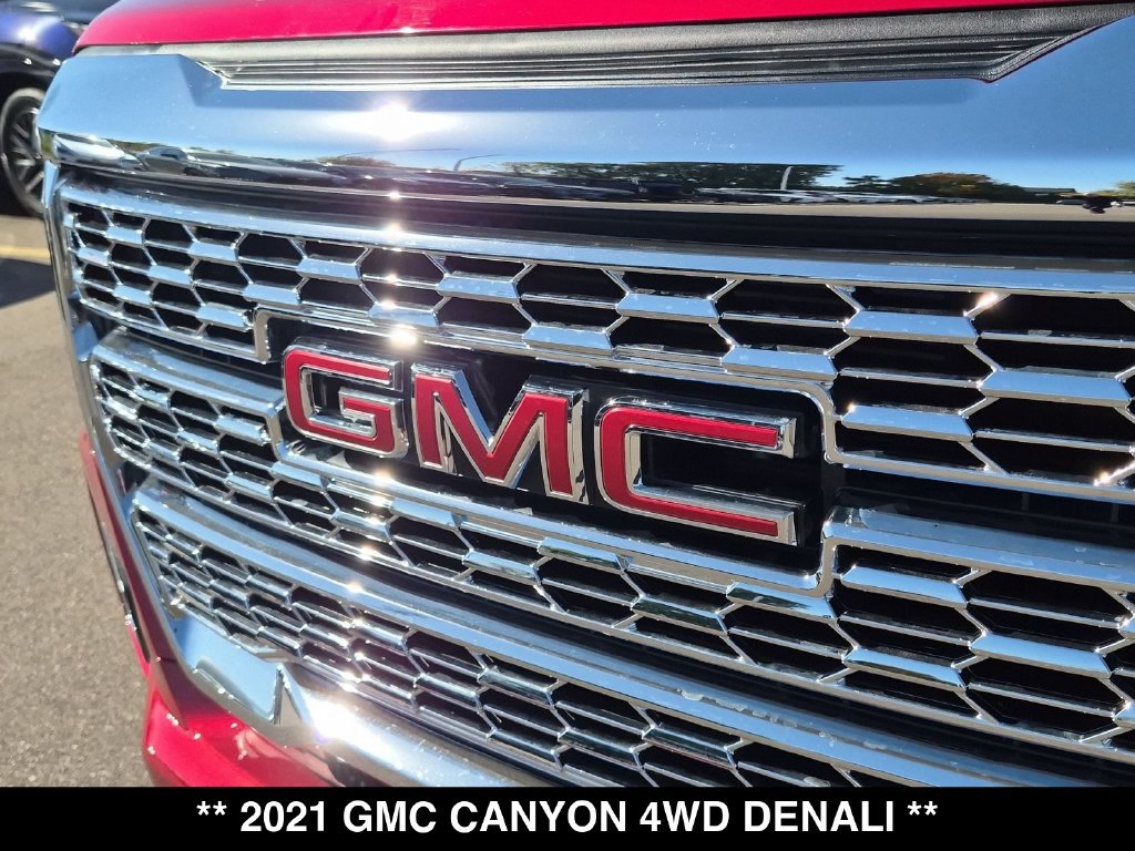 Used 2021 GMC Canyon Denali AWD/4WD image 18