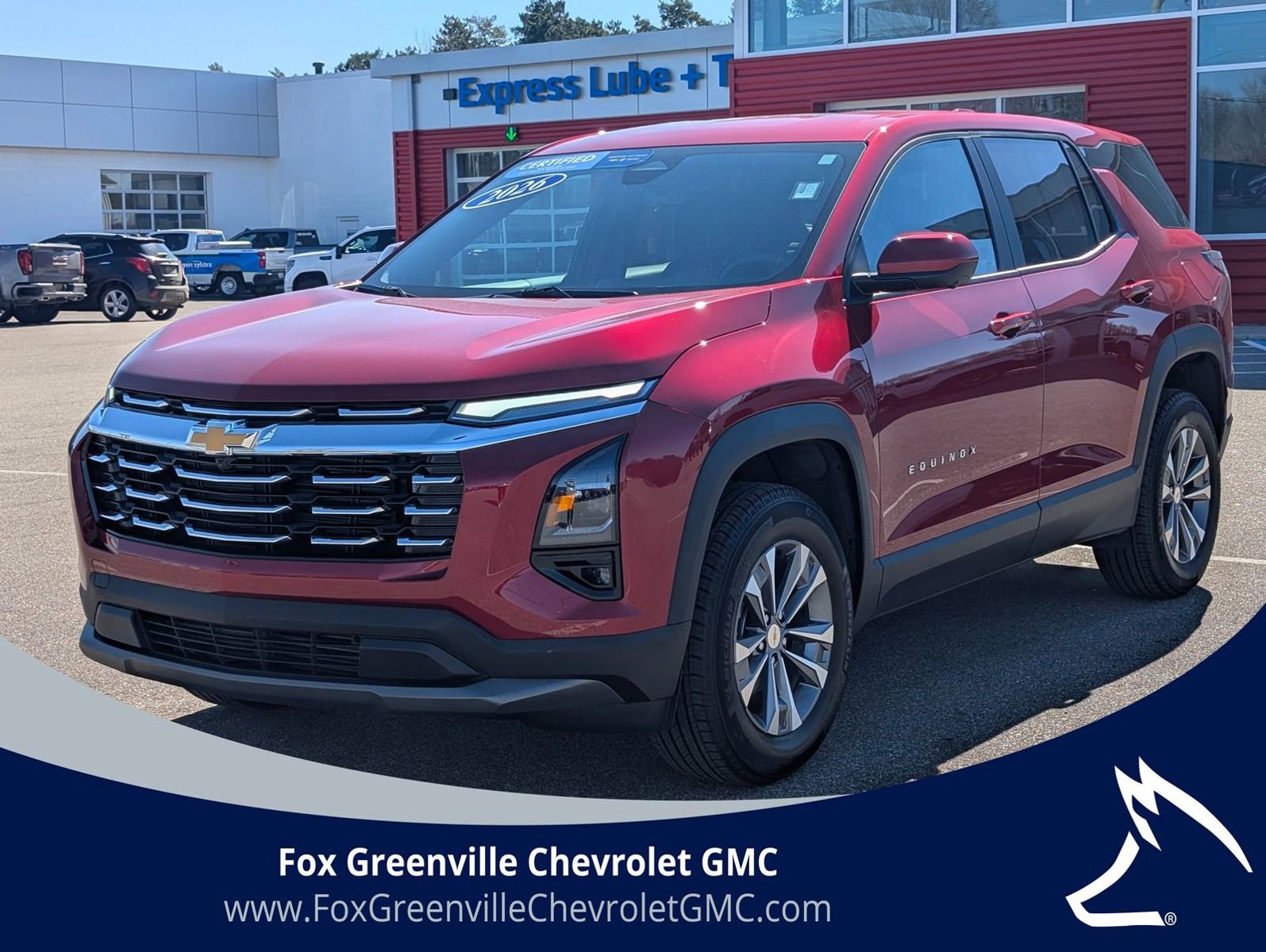 Certified 2026 Chevrolet Equinox LT w/ Convenience Package II image 1