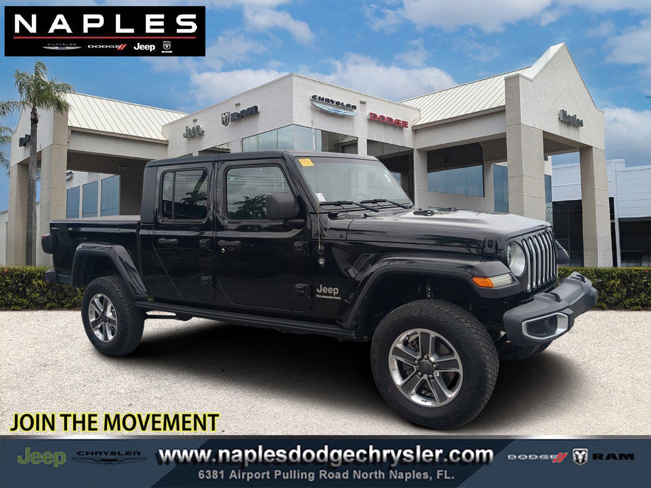 Used 2020 Jeep Gladiator Overland