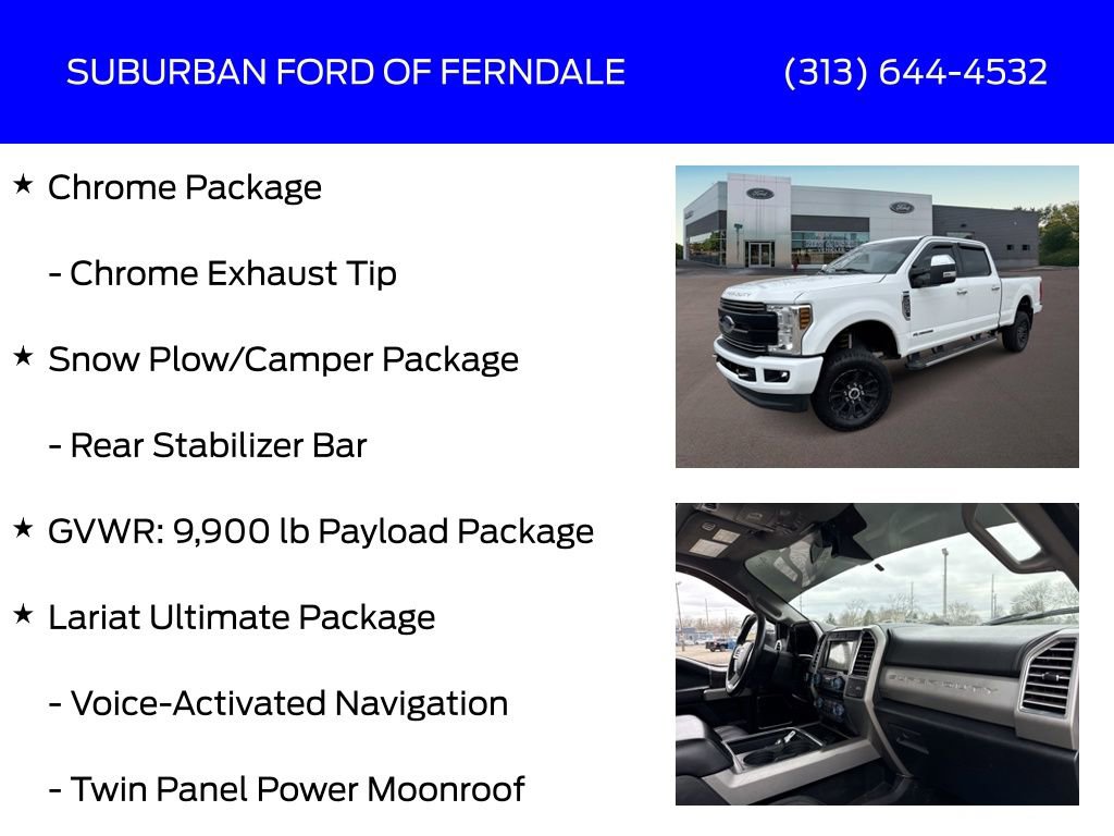 Used 2017 Ford F250 Lariat w/ Lariat Ultimate Package image 9