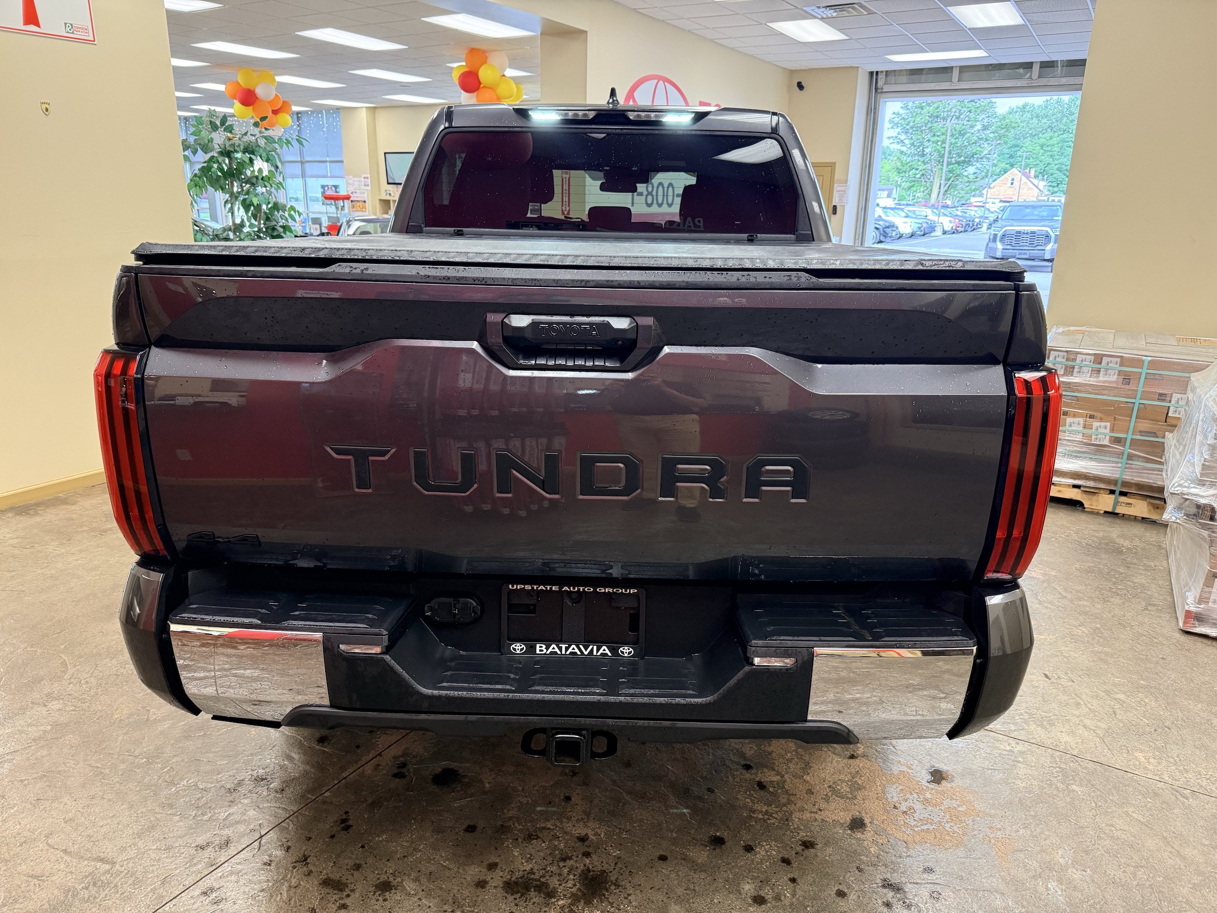 Used 2026 Toyota Tundra SR5 w/ TRD Off-Road Package AWD/4WD image 11