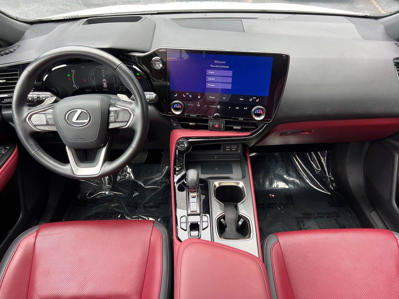 Certified 2024 Lexus NX 450h+ AWD w/ Vision Package image 23