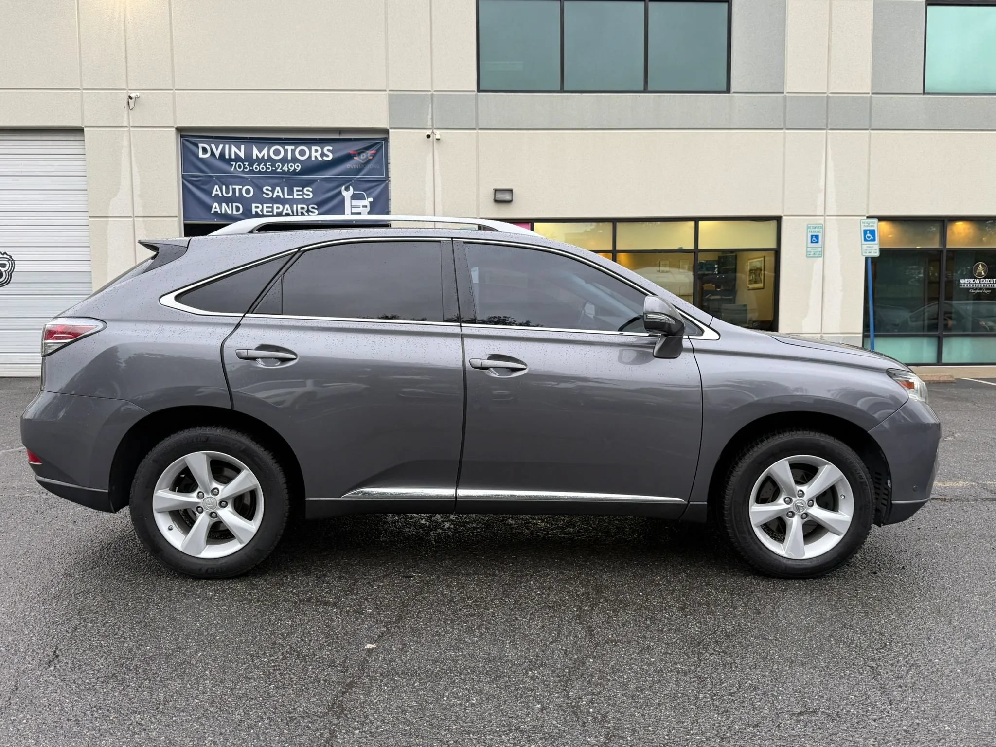 Used 2013 Lexus RX 350 AWD w/ Navigation Pkg image 3
