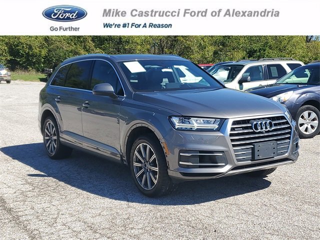 Used 2017 Audi Q7 3.0T Premium Plus