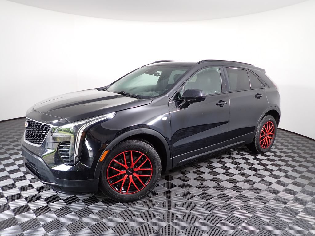 Used 2020 Cadillac XT4 Sport w/ Driver Awareness Package AWD/4WD image 12