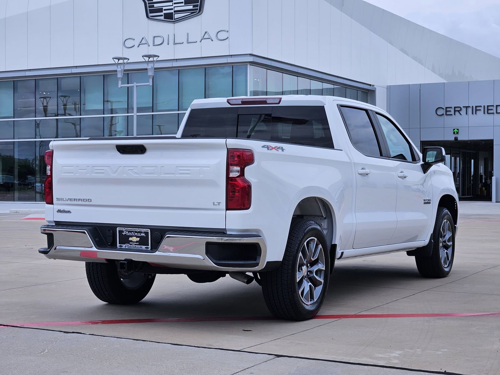 New 2026 Chevrolet Silverado 1500 LT w/ Texas Edition Plus AWD/4WD image 5