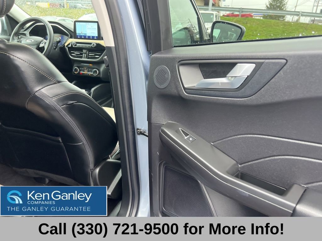 Used 2022 Ford Escape Titanium w/ Titanium Elite Package image 50