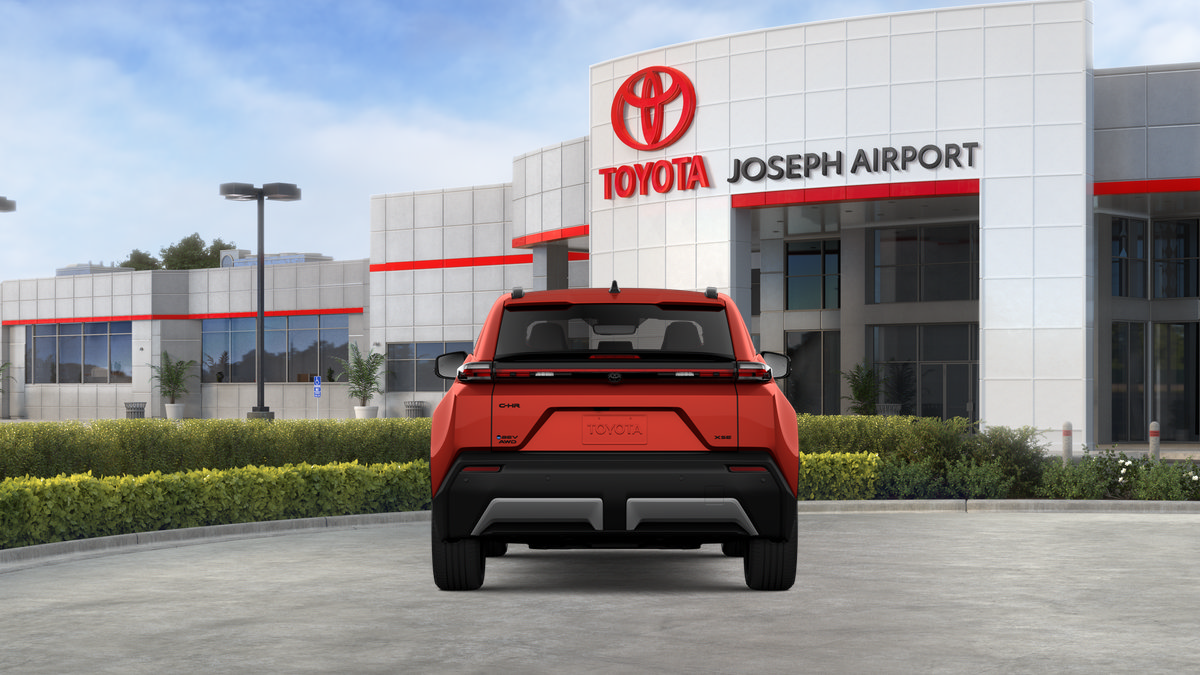 New 2026 Toyota C-HR AWD/4WD image 34