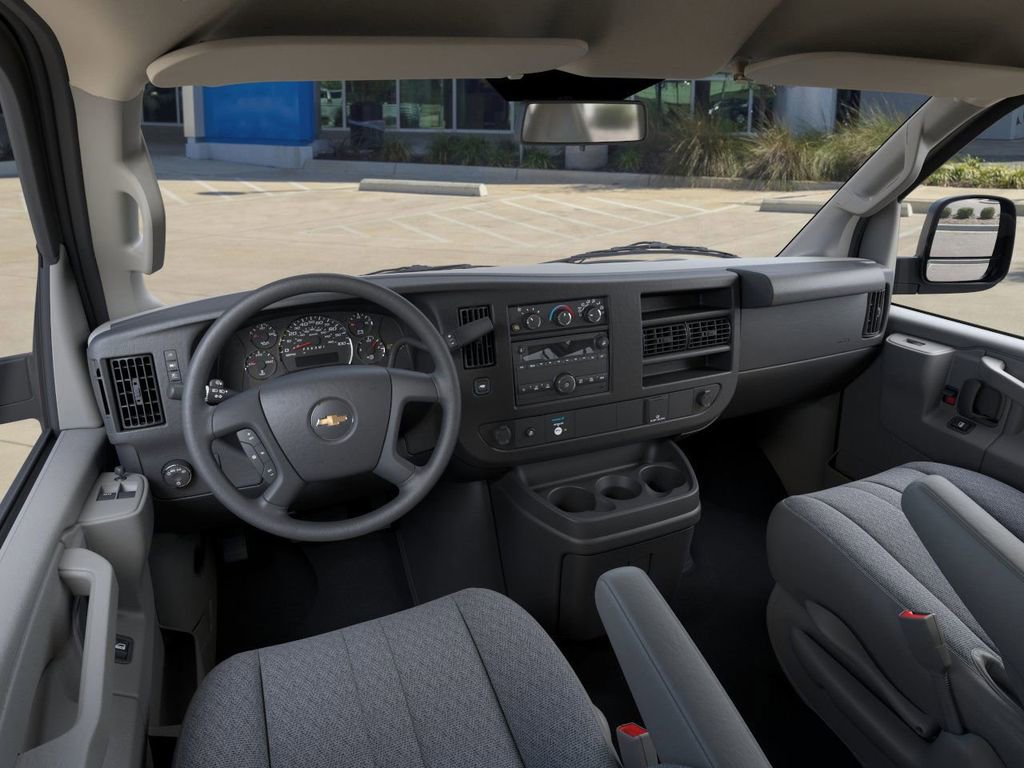 New 2026 Chevrolet Express 2500 Extended w/ Enhanced Convenience Package RWD image 15