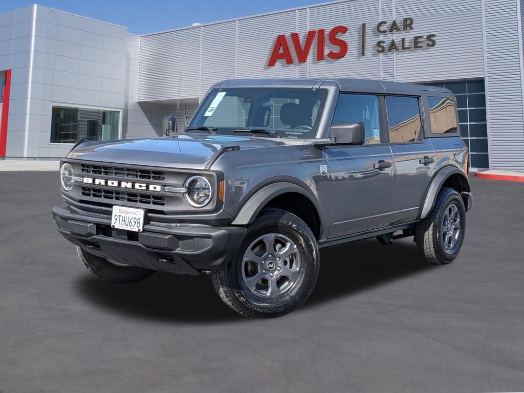 Used 2025 Ford Bronco Big Bend