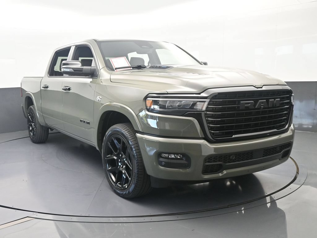 Used 2026 RAM 1500 Laramie w/ Night Edition AWD/4WD image 9