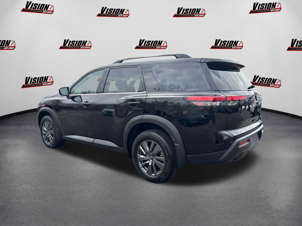 New 2025 Nissan Pathfinder SV w/ Cargo Package image 7