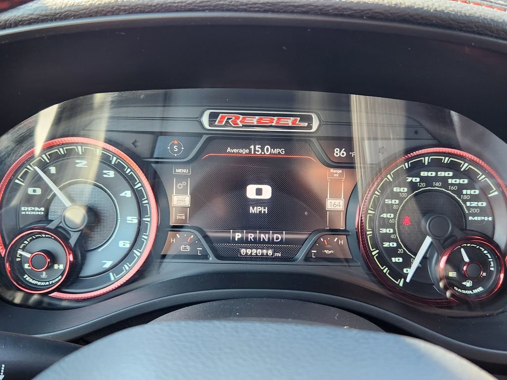 Used 2019 RAM 1500 Rebel w/ Rebel Level 2 Equipment Group image 23
